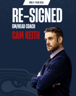 π₯π-π¦πππ‘ππ | πππ ππππ§π
The Cowichan Capitals are proud to announce that General Manager and Head Coach Cam Keith has signed a multi-year contract extension with the organization.
Keith will continue to lead the Capitals both behind the bench and in the front office as the club builds toward the 2026-27 BCHL season and beyond.
#CowichanCapitals #BCHL