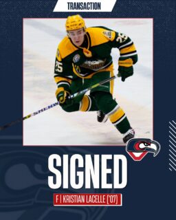 π¦πππ‘ππ | ππ₯ππ¦π§πππ‘ πππππππ
The Capitals are excited to announce the signing of 2007-born forward Kristian Lacelle.
The Saskatoon native joins Cowichan after recording 21 points (7G, 14A) in 51 games with the Humboldt Broncos (SJHL) last season.
The 5-foot-9, 179-pound forward also brings 28 games of WHL experience with the Regina Pats and is a two-time SMAAAHL champion.
Welcome to Cowichan, Kristian!
π° Read the full release at cowichancapitals.com