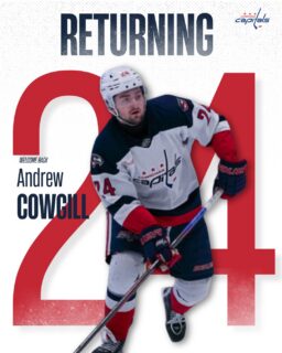 π₯ππ§π¨π₯π‘ππ‘π | ANDREW COWGILL
The Capitals are excited to announce that defenceman Andrew Cowgill is returning to Cowichan for the 2026-27 BCHL season.
He recorded five goals, 13 points and 23 penalty minutes from the backend during his first BCHL campaign last year.
Welcome back, Andrew!