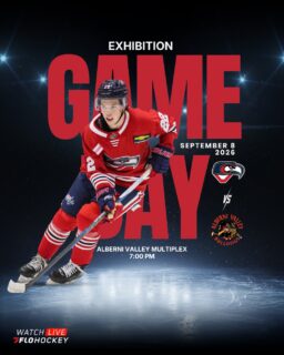 GAMEDAY!
The Caps are back in action as we head to Alberni Valley for our first exhibition matchup of the 2026-27 season against the Bulldogs.
π Alberni Valley Bulldogs
π Alberni Valley Multiplex
β° 7:00 PM