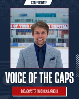 WELCOME BACK TO THE BOOTH 🎙️

The Cowichan Capitals are excited to welcome back Nicholas Arnold as our play-by-play broadcaster for the 2026-27 season!

Nicholas will be on the call for all Capitals home and away games this season and will be joined by Steve Foster on colour commentary throughout the year.

Games at home and on the road will be broadcast on our local radio station, 89.7 Sun FM!

We’re excited to have Nicholas and Steve bringing you all the action this season!

🎙️ Nicholas Arnold — Play-by-Play
🎙️ Steve Foster — Colour Commentary

See you on Opening Night this Friday as we host the Victoria Grizzlies!

Tickets are available now at cowichancapitals.com