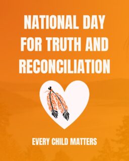 Today, we recognize the **National Day for Truth and Reconciliation 🧡

We honour the Survivors, their families and communities, and remember the children who never returned home.

Every Child Matters.
