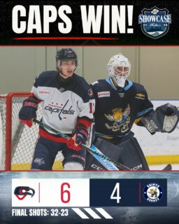 πππ£π¦ πͺππ‘!
WHAT A COMEBACK! π₯
The Capitals battled back to tie late in the third period, then added late insurance tallies to defeat the Spruce Grove Saints 6-4 at the BCHL Showcase!
Six goals. A late comeback. A BIG two points in Alberta!
LET'S GO CAPS!
πΈ @_target_photography_