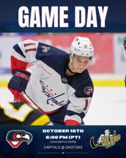 The Alberta road trip rolls on!
Coming off a perfect 2-0 showing at the BCHL Showcase, the Capitals look to keep the momentum going tonight as they take on the Okotoks Oilers!
π Okotoks Oilers
β° 6:00 PM PT
π Okotoks, AB
π» Listen live on 89.7 Sun FM
πΊ Watch live on FloHockey
Let's keep it rolling, Caps!